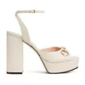 Gucci Horsebit open toe platform sandals EU 38